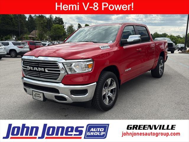 used 2024 Ram 1500 car, priced at $42,995