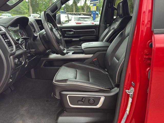 used 2024 Ram 1500 car, priced at $45,500