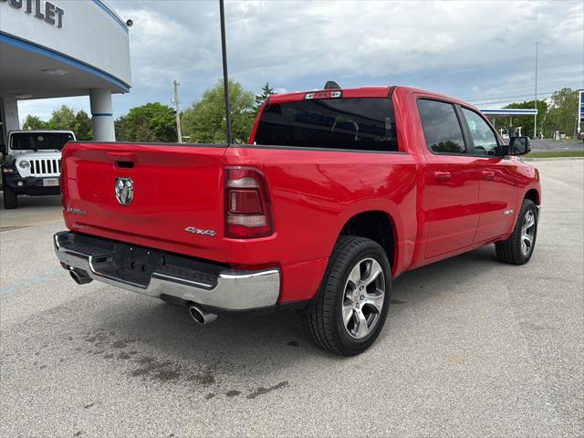 used 2024 Ram 1500 car, priced at $45,500