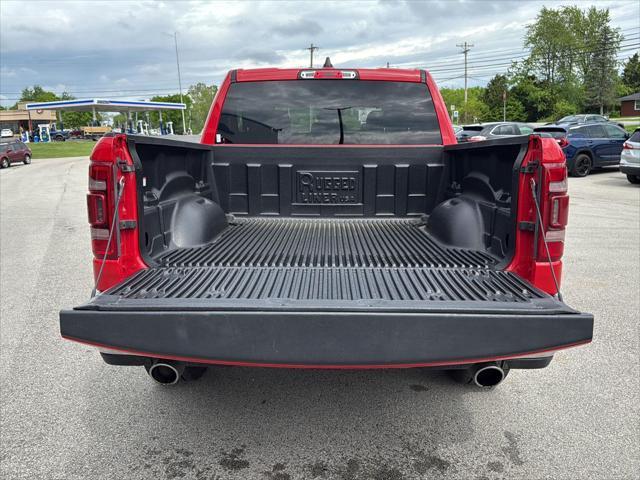 used 2024 Ram 1500 car, priced at $45,500