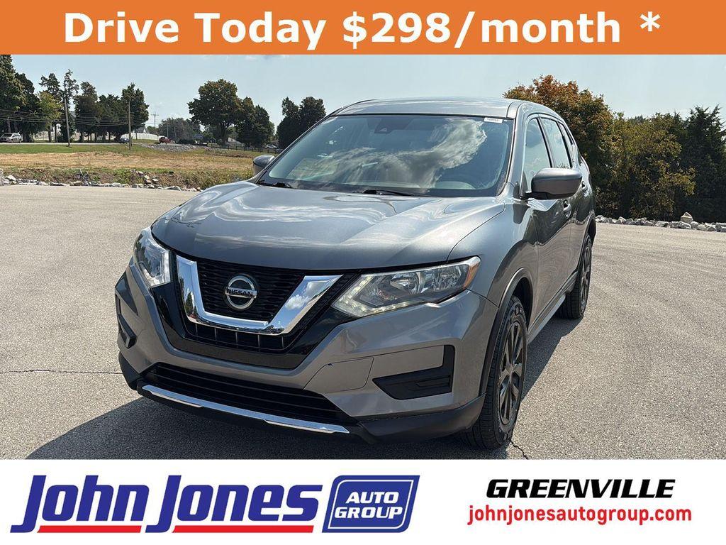 used 2020 Nissan Rogue car, priced at $15,800