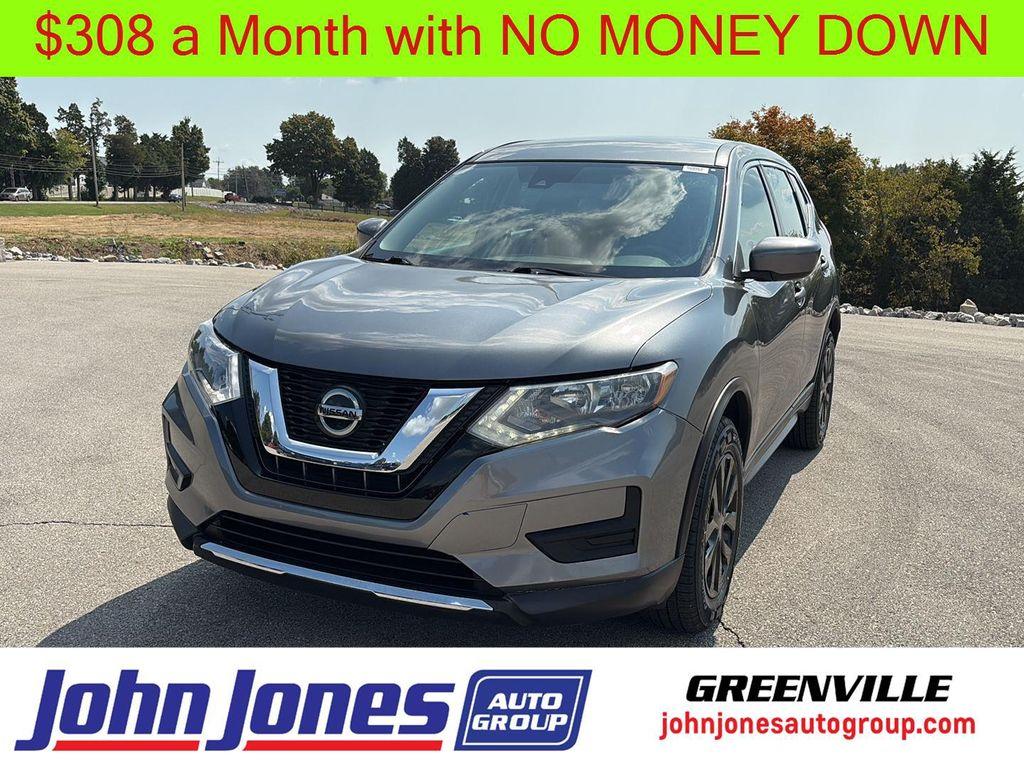 used 2020 Nissan Rogue car, priced at $16,300