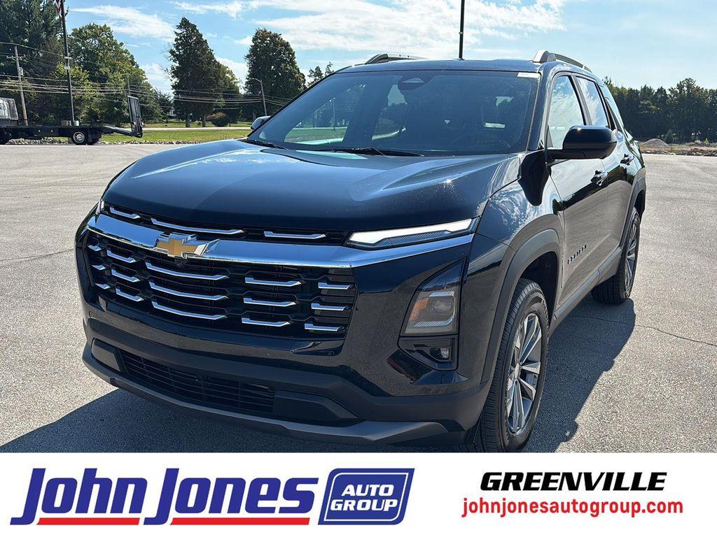 used 2025 Chevrolet Equinox car, priced at $27,980