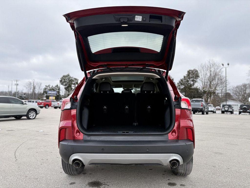 used 2020 Ford Escape car, priced at $16,990