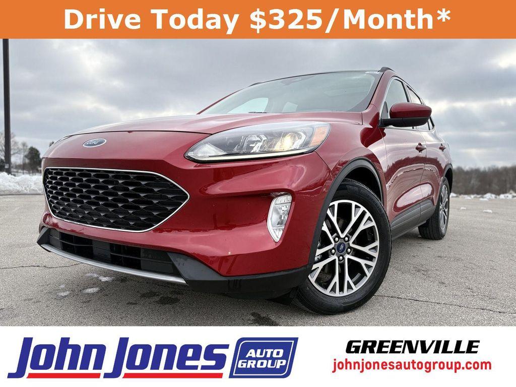 used 2020 Ford Escape car, priced at $17,250