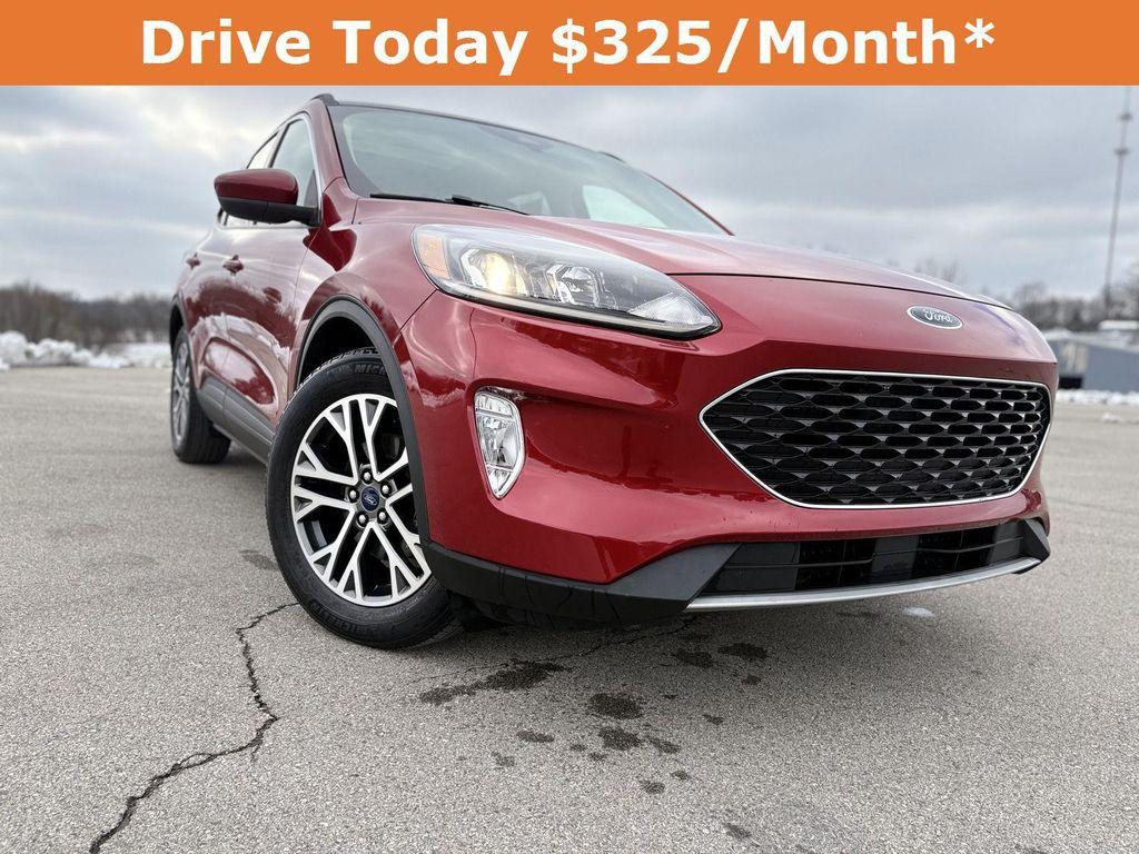 used 2020 Ford Escape car, priced at $16,990
