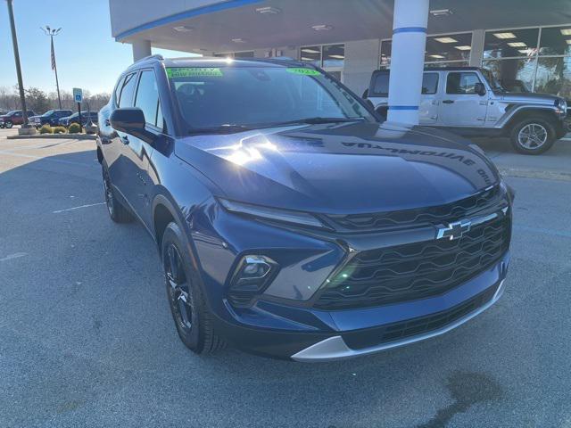 used 2023 Chevrolet Blazer car, priced at $28,895