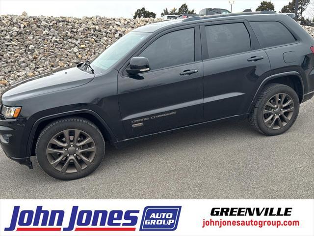 used 2017 Jeep Grand Cherokee car, priced at $18,995