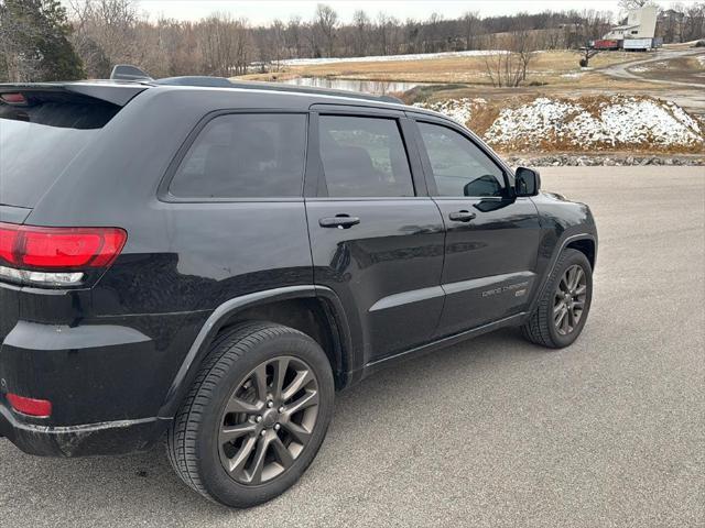 used 2017 Jeep Grand Cherokee car, priced at $18,995