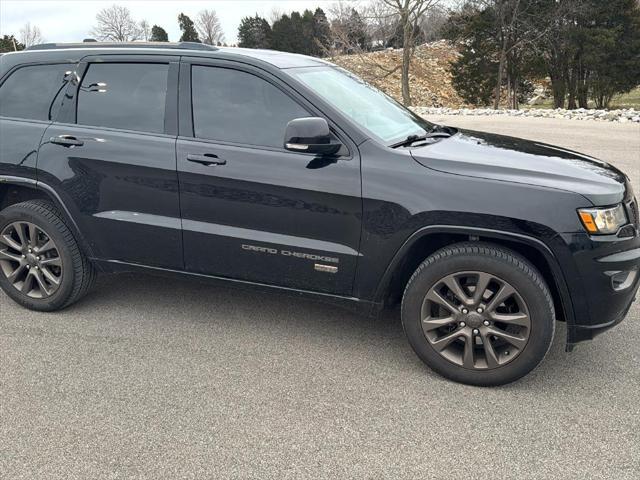 used 2017 Jeep Grand Cherokee car, priced at $18,995