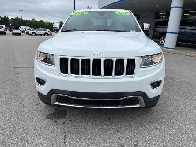 used 2016 Jeep Grand Cherokee car, priced at $18,295