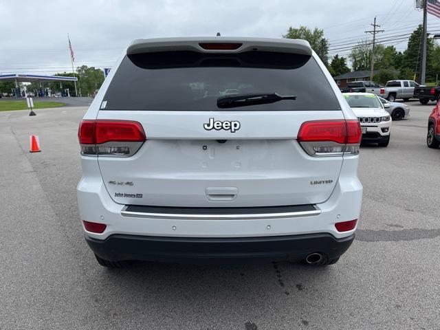 used 2016 Jeep Grand Cherokee car, priced at $18,295