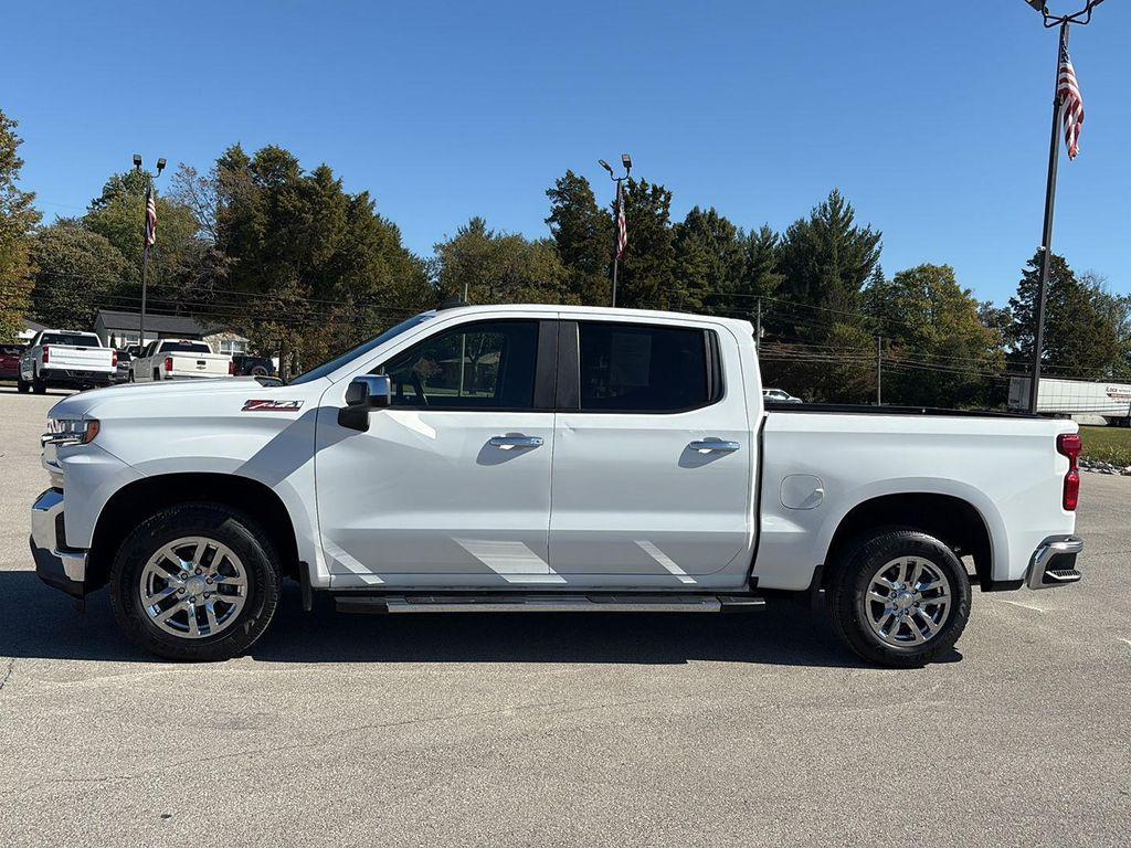 used 2021 Chevrolet Silverado 1500 car, priced at $27,500