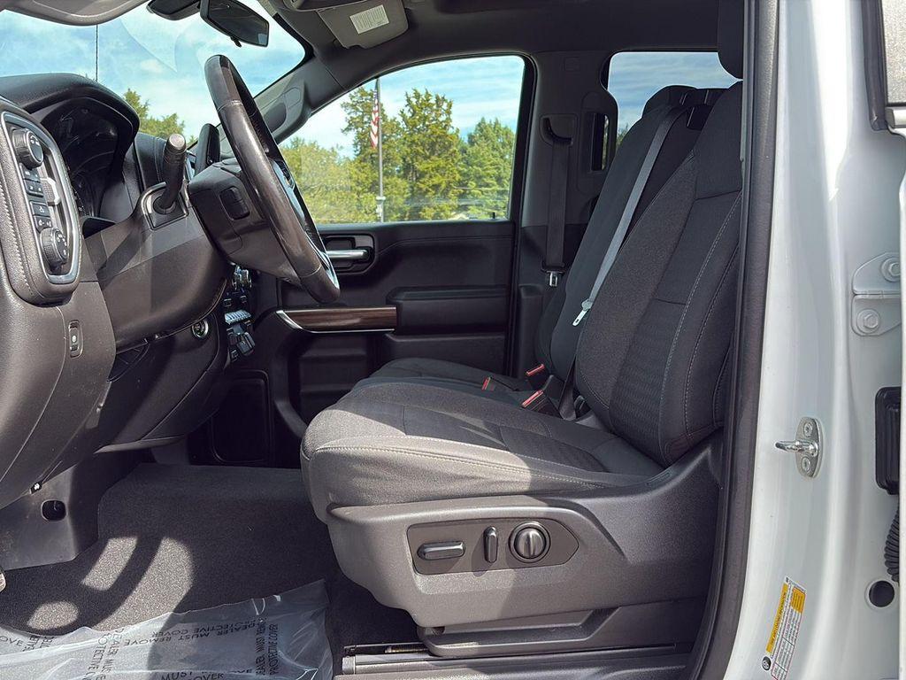 used 2021 Chevrolet Silverado 1500 car, priced at $27,500
