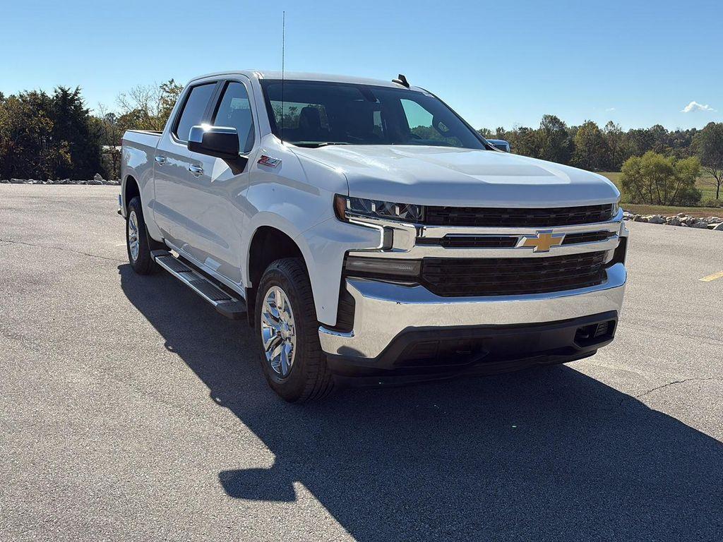 used 2021 Chevrolet Silverado 1500 car, priced at $27,500