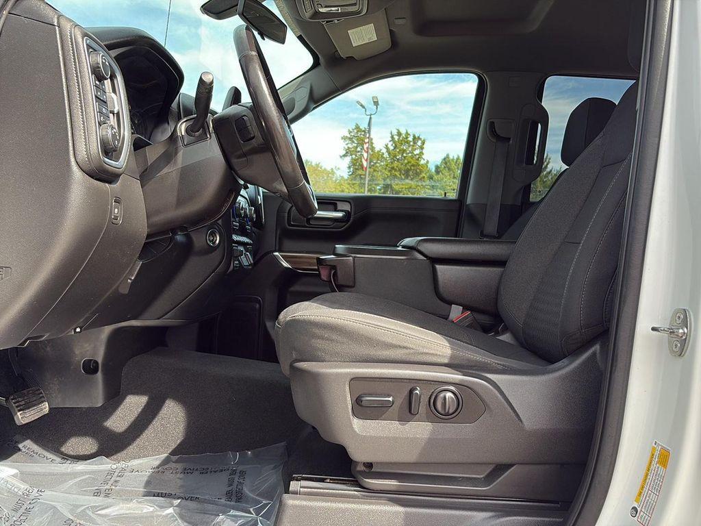 used 2021 Chevrolet Silverado 1500 car, priced at $27,500