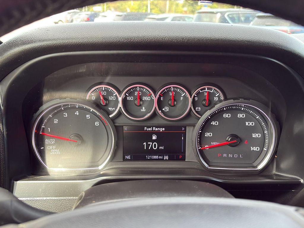 used 2021 Chevrolet Silverado 1500 car, priced at $27,500