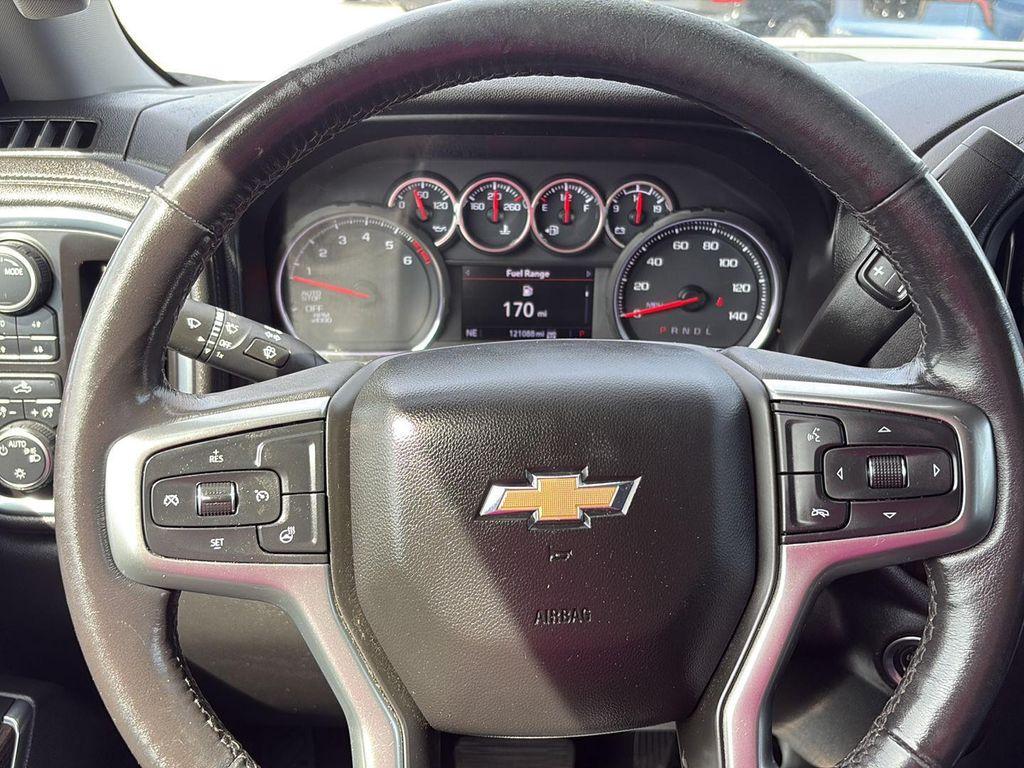 used 2021 Chevrolet Silverado 1500 car, priced at $27,500