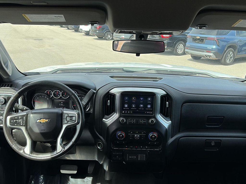 used 2021 Chevrolet Silverado 1500 car, priced at $27,500