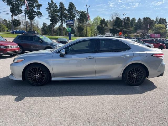 used 2019 Toyota Camry car, priced at $17,995