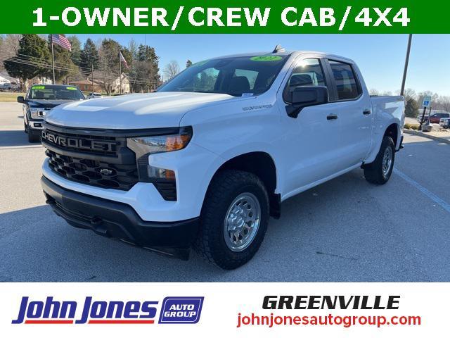 used 2022 Chevrolet Silverado 1500 car, priced at $26,995