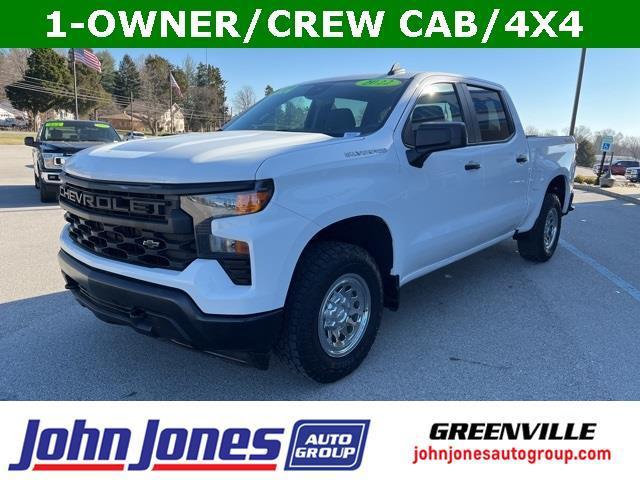 used 2022 Chevrolet Silverado 1500 car, priced at $23,995