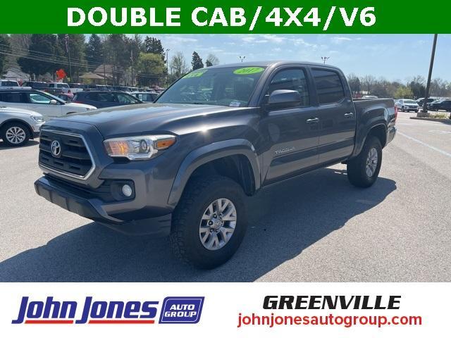 used 2017 Toyota Tacoma car, priced at $22,786