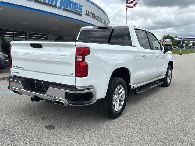 used 2022 Chevrolet Silverado 1500 car, priced at $37,448