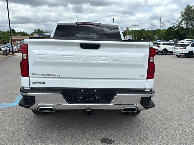 used 2022 Chevrolet Silverado 1500 car, priced at $37,448