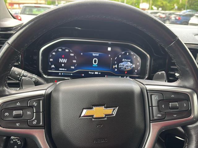 used 2022 Chevrolet Silverado 1500 car, priced at $37,448
