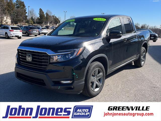 used 2023 Honda Ridgeline car, priced at $31,445