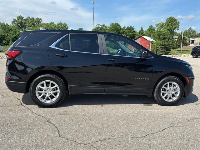 used 2023 Chevrolet Equinox car, priced at $24,799