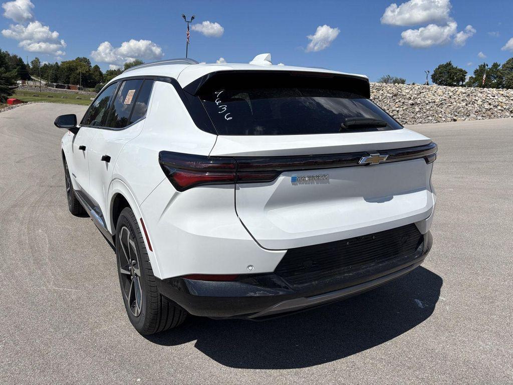 used 2024 Chevrolet Equinox EV car, priced at $26,850