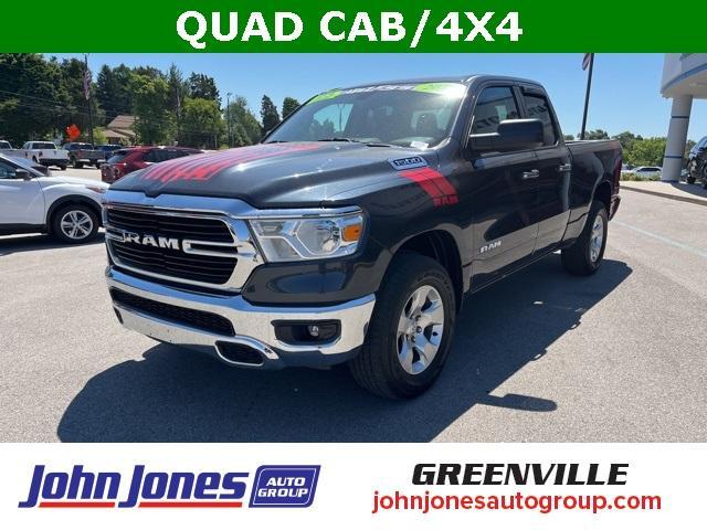 used 2019 Ram 1500 car, priced at $26,995