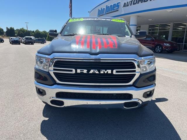 used 2019 Ram 1500 car, priced at $26,995