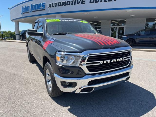 used 2019 Ram 1500 car, priced at $26,995