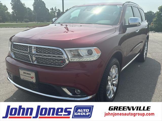 used 2018 Dodge Durango car, priced at $28,500