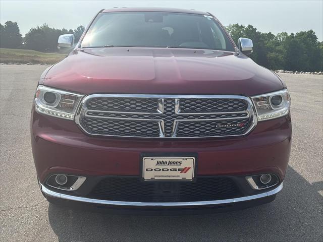 used 2018 Dodge Durango car, priced at $28,500