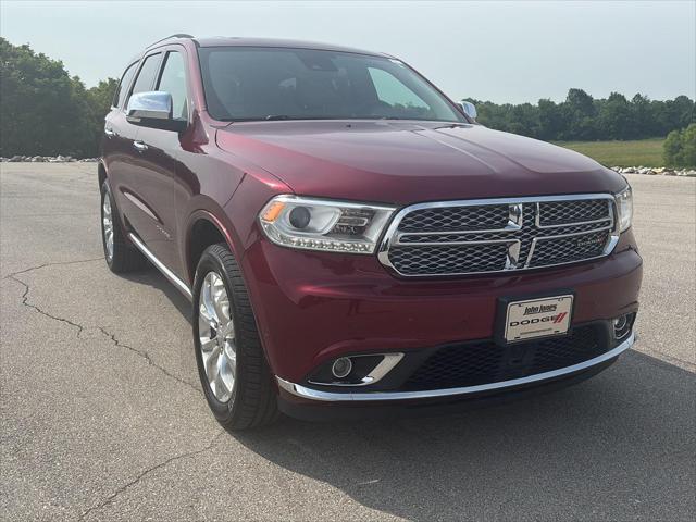 used 2018 Dodge Durango car, priced at $28,500