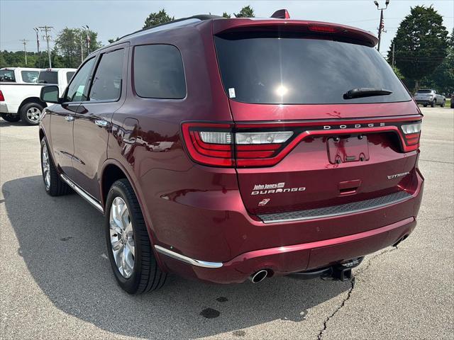 used 2018 Dodge Durango car, priced at $28,500