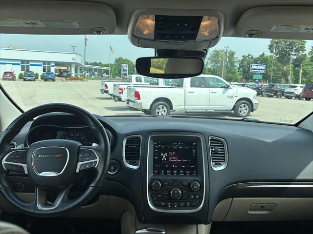 used 2018 Dodge Durango car, priced at $28,500
