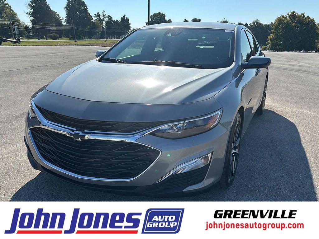 used 2024 Chevrolet Malibu car, priced at $26,352