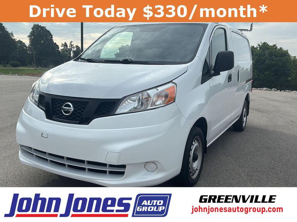 used 2021 Nissan NV200 car, priced at $17,800