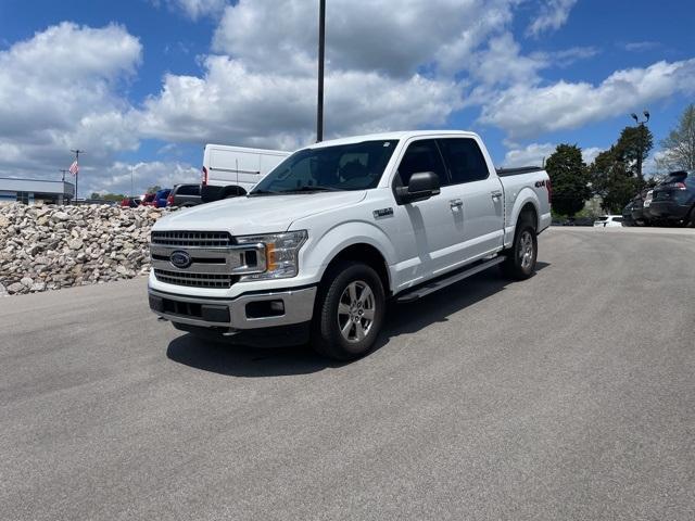 used 2018 Ford F-150 car, priced at $20,495