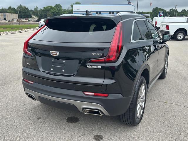 used 2022 Cadillac XT4 car, priced at $26,400