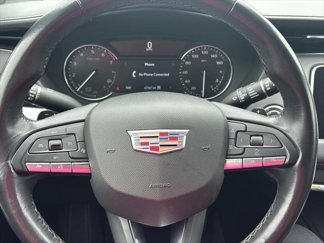 used 2022 Cadillac XT4 car, priced at $26,400