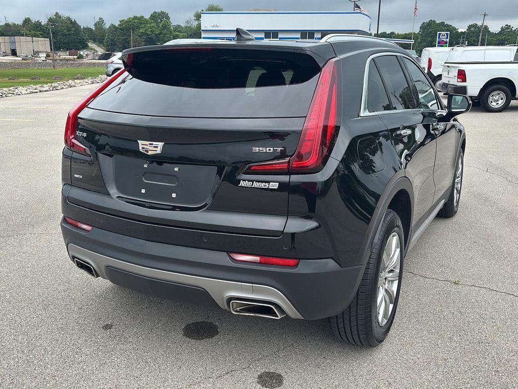 used 2022 Cadillac XT4 car, priced at $25,995