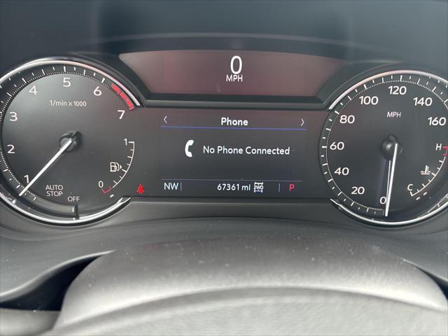 used 2022 Cadillac XT4 car, priced at $26,400