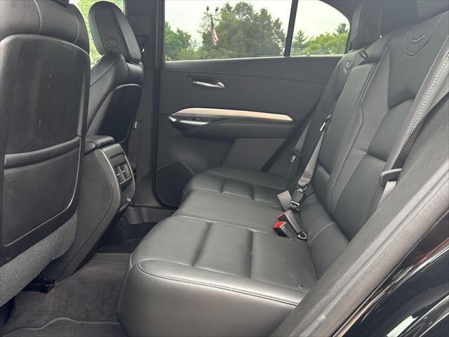 used 2022 Cadillac XT4 car, priced at $26,400
