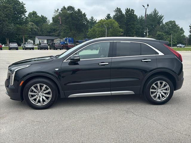 used 2022 Cadillac XT4 car, priced at $26,400
